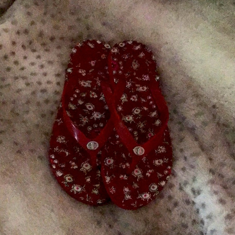 Coach Flip Flops